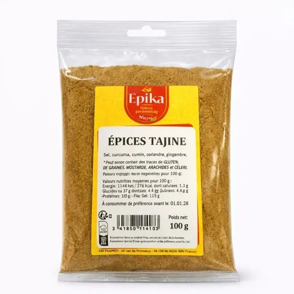 Epika - TAJINE-GEWÜRZ - 20x100g