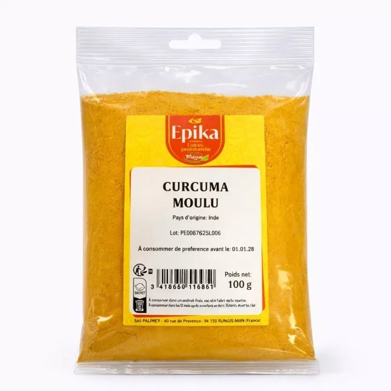 Epika - KURKUMA GEMAHLEN - 20x100g