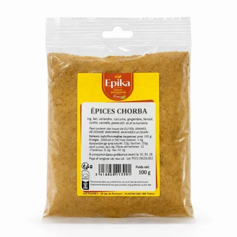 Epika - CHORBA-GEWÜRZ - 20x100g
