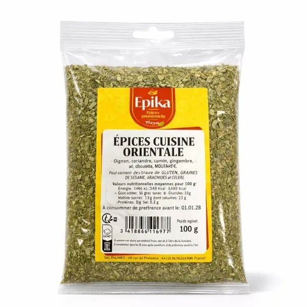 Epika - ORIENTALISCHE KÜCHE - 20x100g