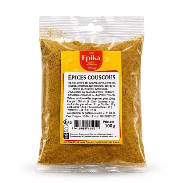Epika - COUSCOUS-GEWÜRZ - 20x100g