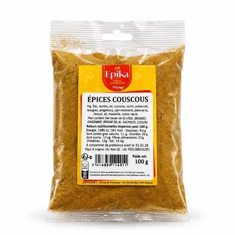 Epika - COUSCOUS-GEWÜRZ - 20x100g