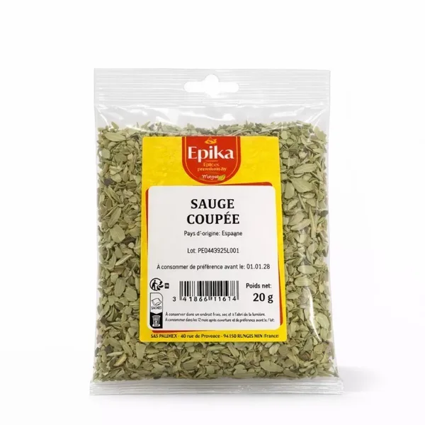 Epika - SALBEI GESCHNITTEN - BLÄTTER - 20x20g