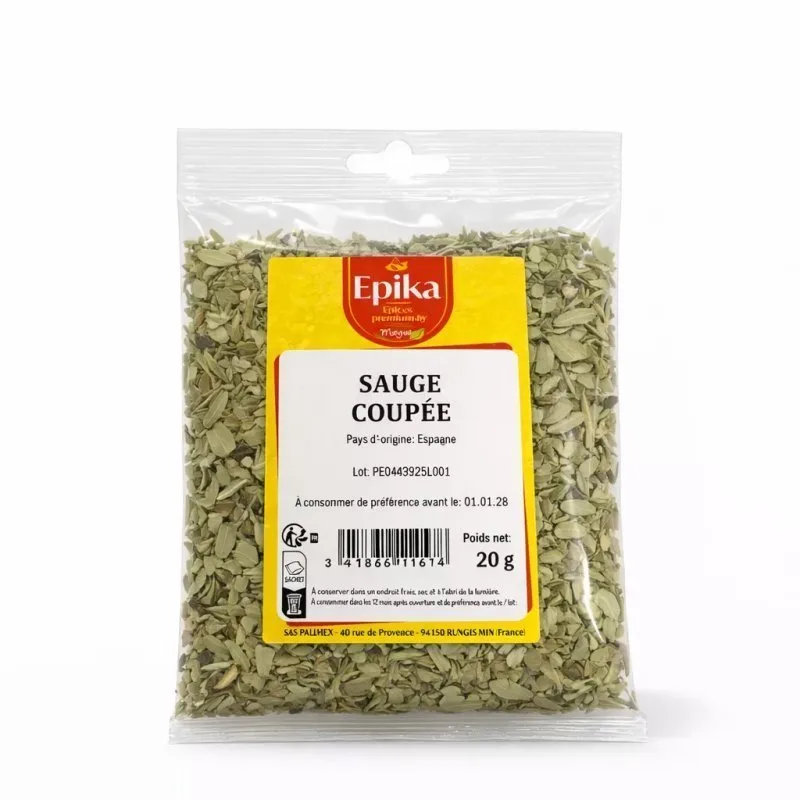 Epika - SALBEI GESCHNITTEN - BLÄTTER - 20x20g