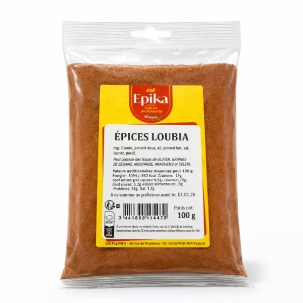 Epika - EPICES LOUBIA - 20X100g