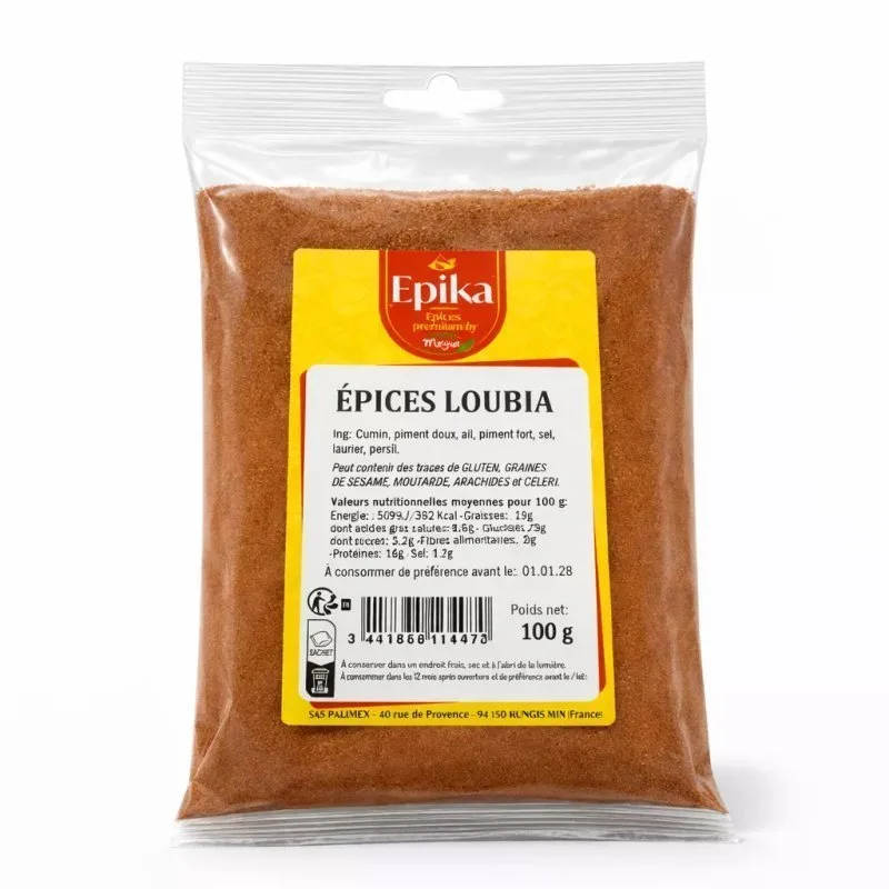Epika - LOUBIA-GEWÜRZ - 20X100g