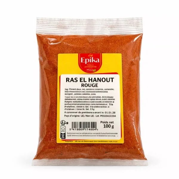 Epika - RAS EL HANOUT ROUGE - 20x100g