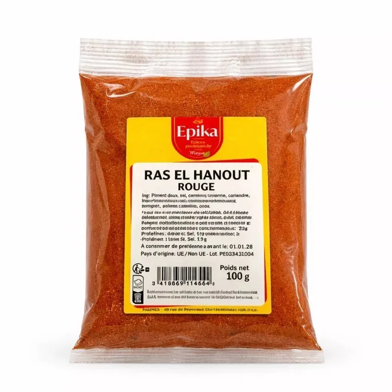 Epika - RAS EL HANOUT ROUGE - 20x100g