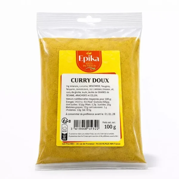 Epika - CURRY MILD - 20x100g