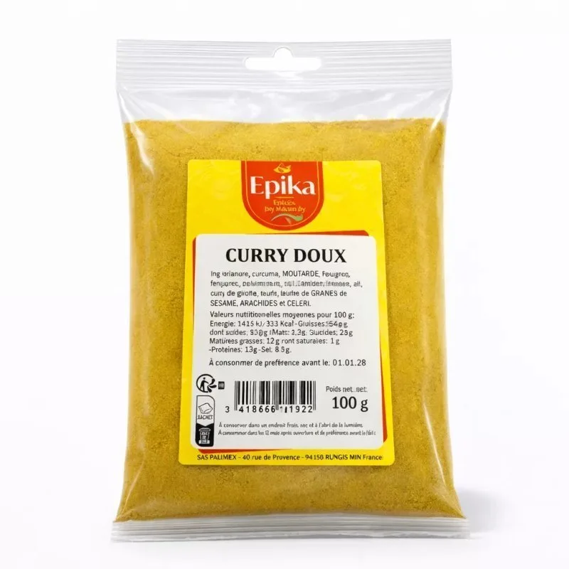 Epika - CURRY MILD - 20x100g