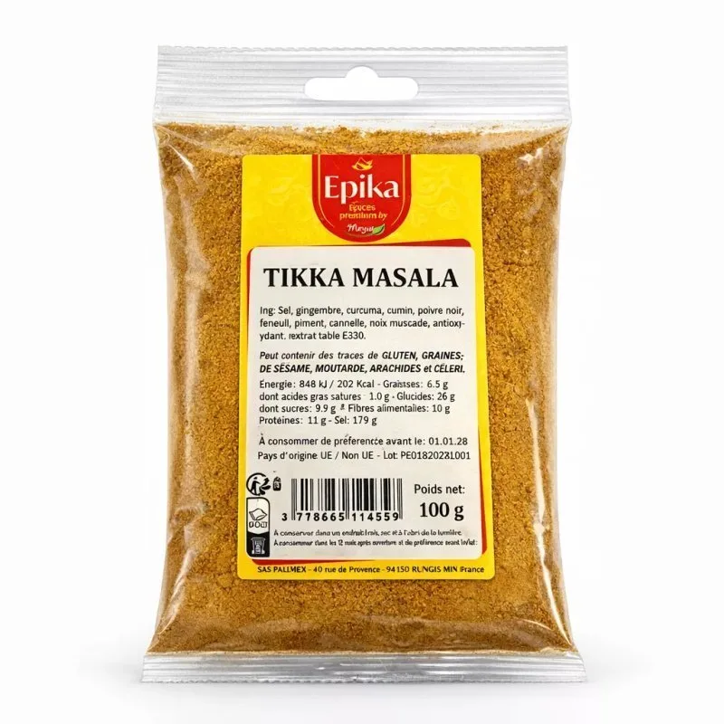 Epika - TIKKA MASALA GEMAHLEN - 20X100g