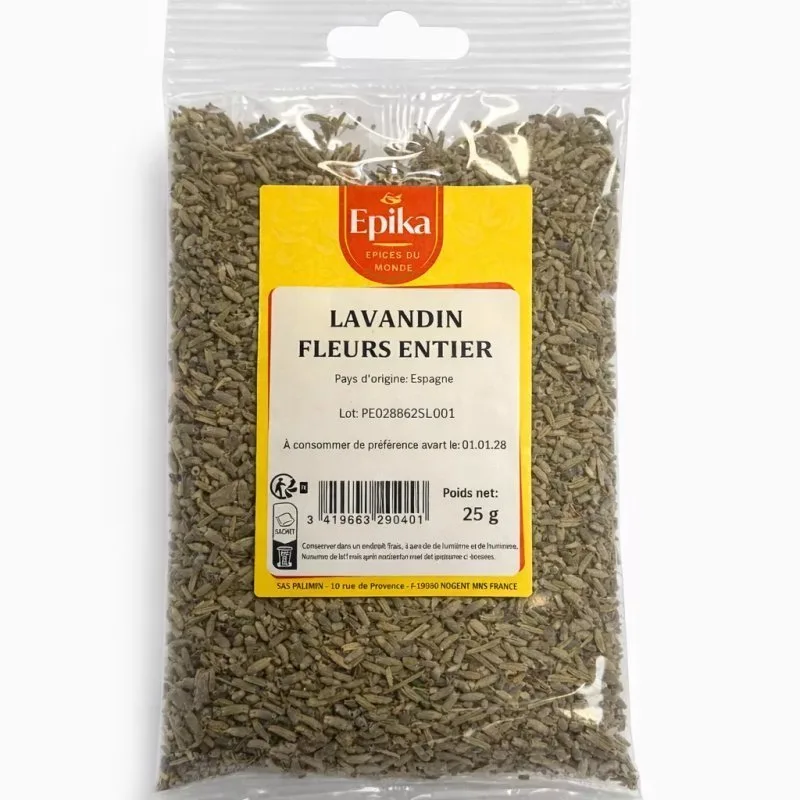 Epika - LAVANDIN BLÜTEN GANZ - 20x25g