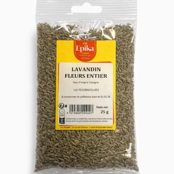 Epika - LAVANDIN FLEURS ENTIER - 20x25g