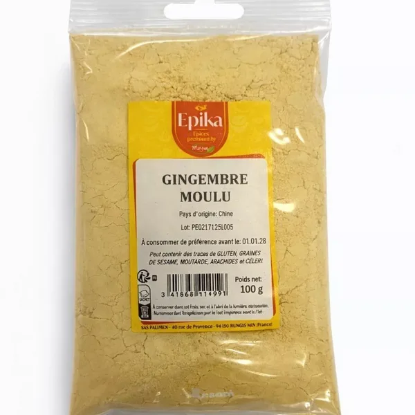 Epika - INGWER GEMAHLEN - 15x100g