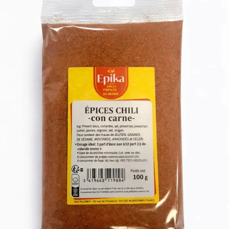 Epika - Gewürze Chile con Carne - 20x100g