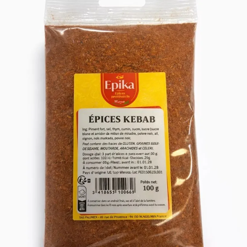 Epika - KEBAB-GEWÜRZ - 20x100g