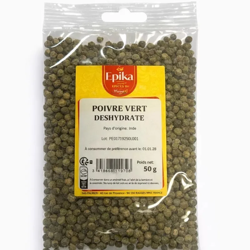 Epika - GRÜNER PFEFFER GETROCKNET - 20x50g