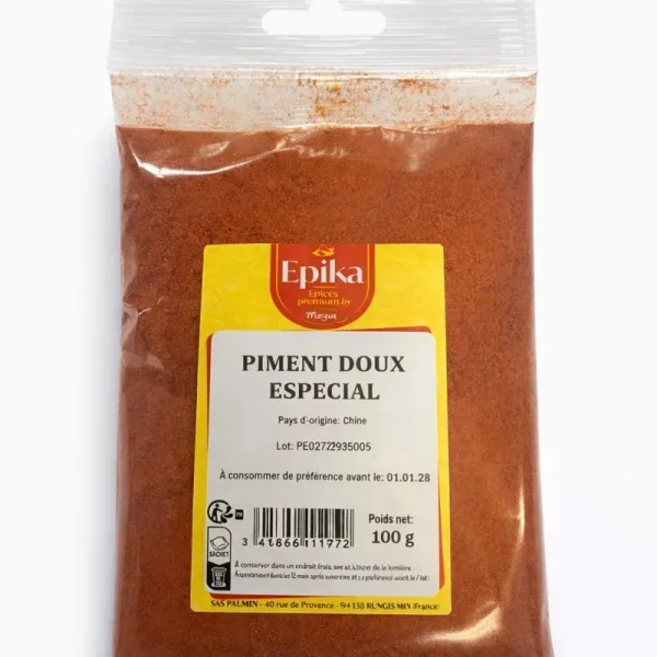 Epika - PIMENT DOUX ESPECIAL - 20x100g
