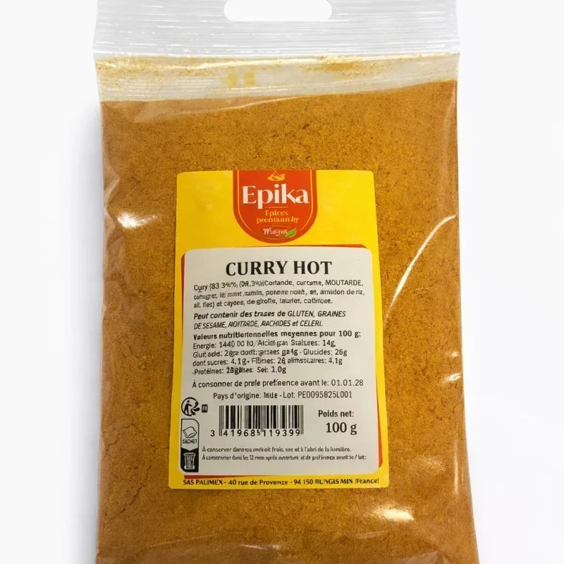Epika - CURRY SCHARF - 20x100g