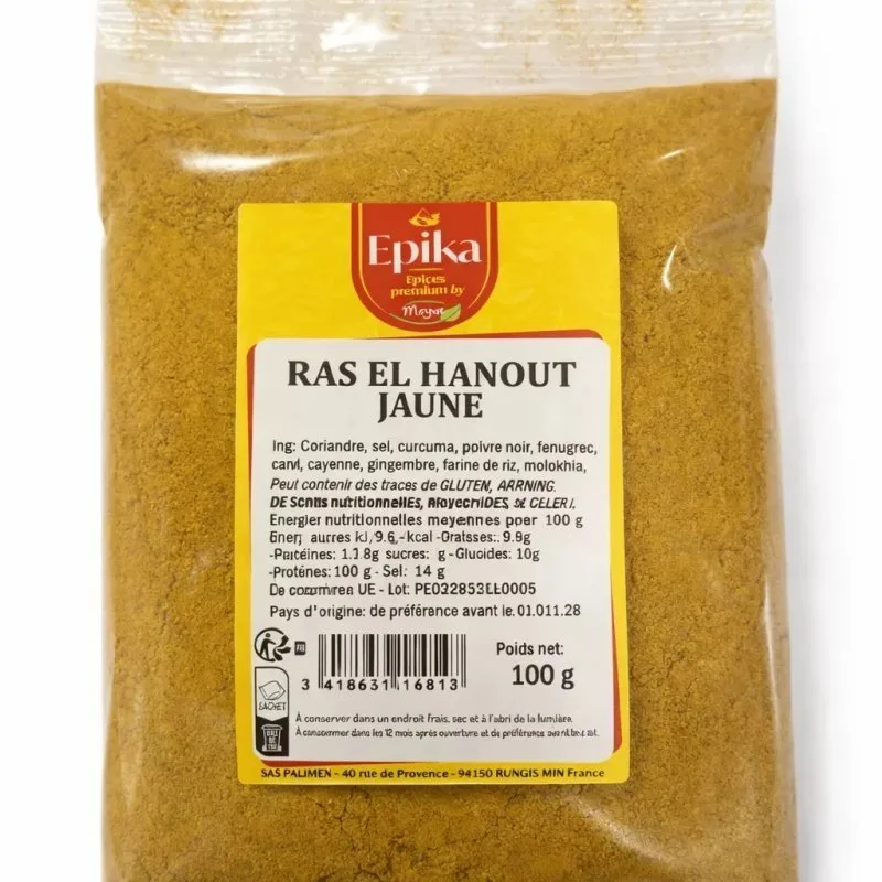 Epika - RAS EL HANOUT GELB - 20x100g