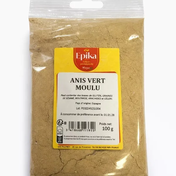 Epika - ANIS GEMAHLEN - 20x100g