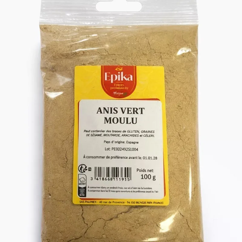 Epika - ANIS GEMAHLEN - 20x100g