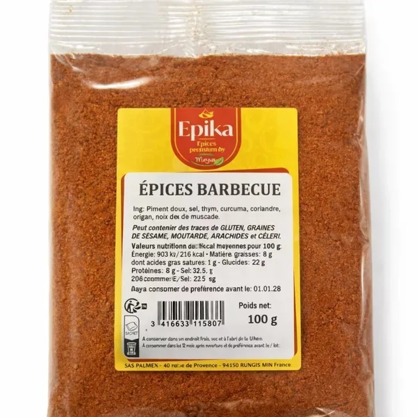 Epika - BARBECUE-GEWÜRZ - 15x100g