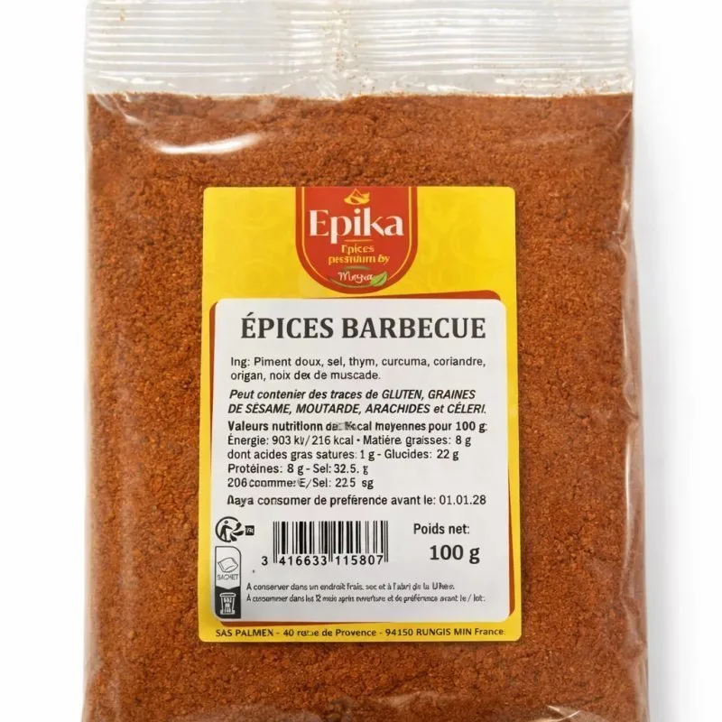 Epika - BARBECUE-GEWÜRZ - 15x100g