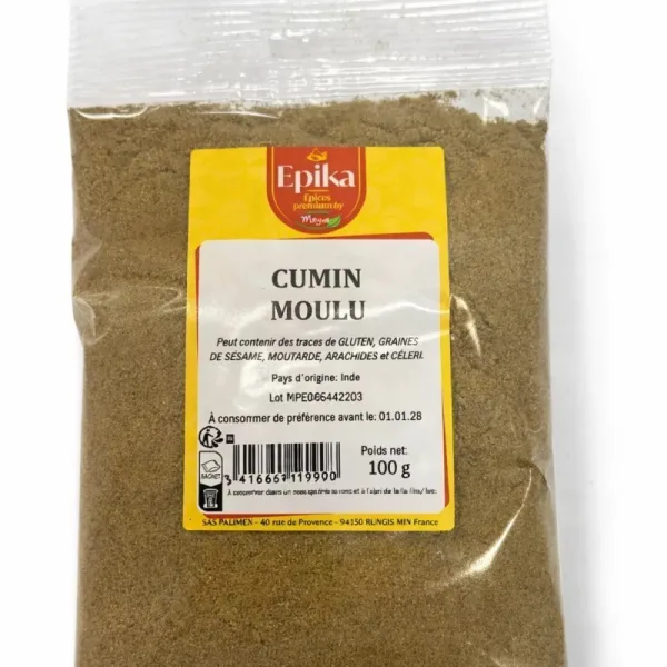 Epika - CUMIN MOULU - 20x100g