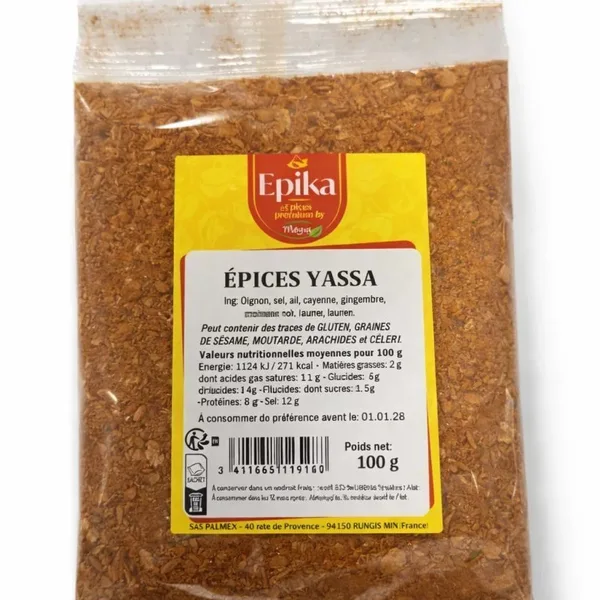 Epika - YASSA-GEWÜRZ - 20x100g