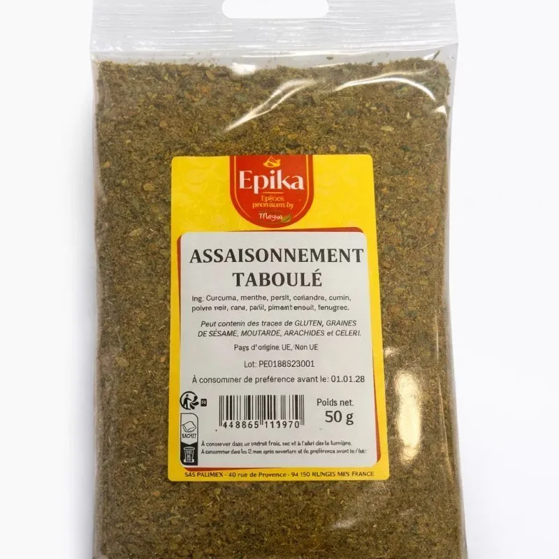 Epika - TABBOULEH-WÜRZMISCHUNG - 15x100g