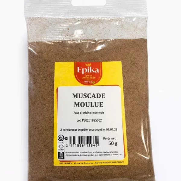Epika - MUSKATNUSS GEMAHLEN - 20x50g