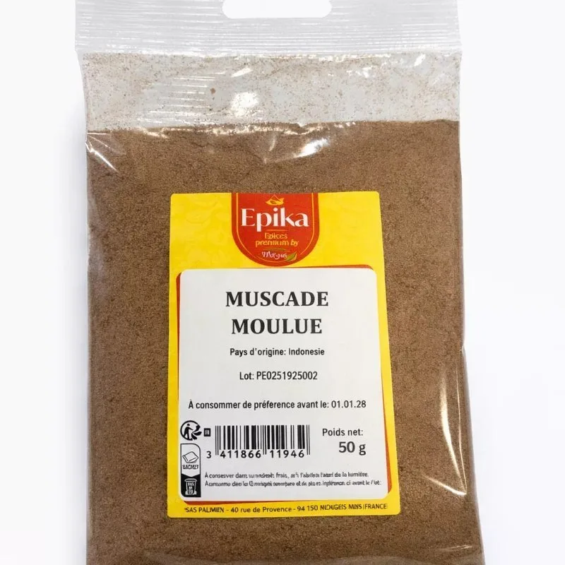 Epika - MUSKATNUSS GEMAHLEN - 20x50g