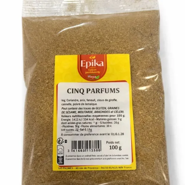 Epika - CINQ PARFUMS - 15x100g