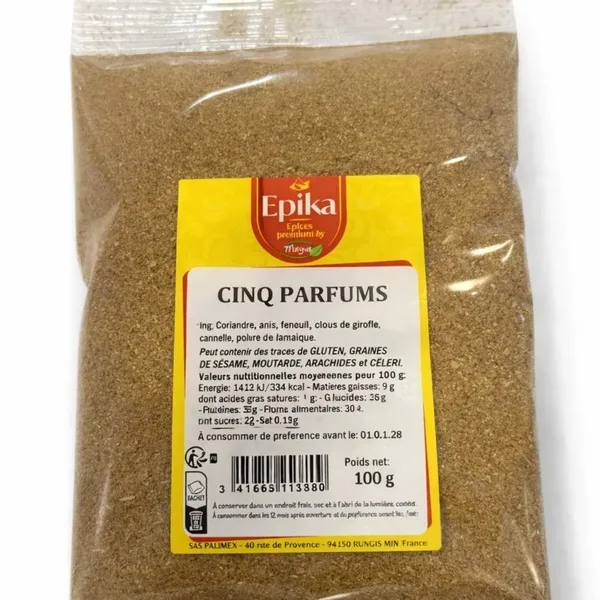 Epika - FÜNF-GEWÜRZE-PULVER - 15x100g