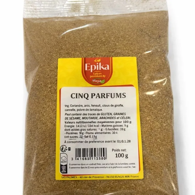 Epika - FÜNF-GEWÜRZE-PULVER - 15x100g
