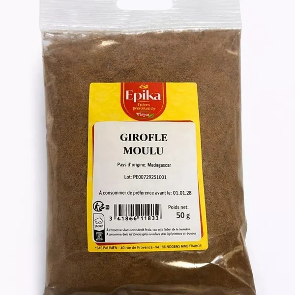 Epika - GEWÜRZNELKEN GEMAHLEN 20X50G