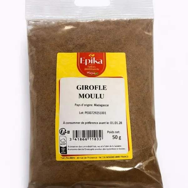 Epika - GIROFLE MOULU 20X50G