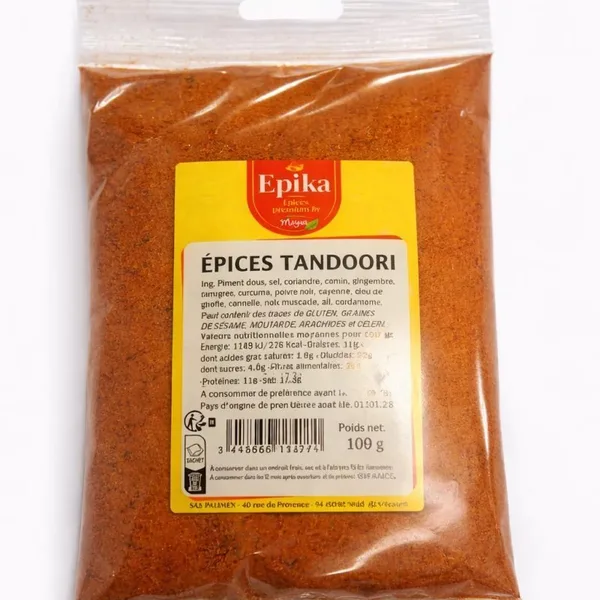 Epika - TANDOORI-GEWÜRZ - 20x100g