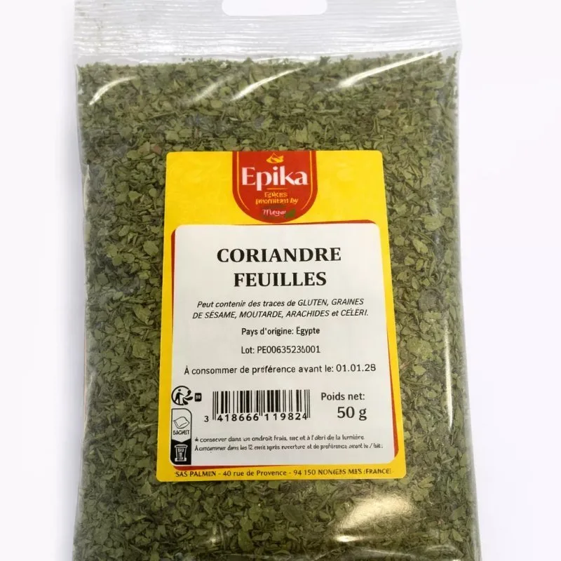 Epika - KORIANDERBLÄTTER - 10x50g