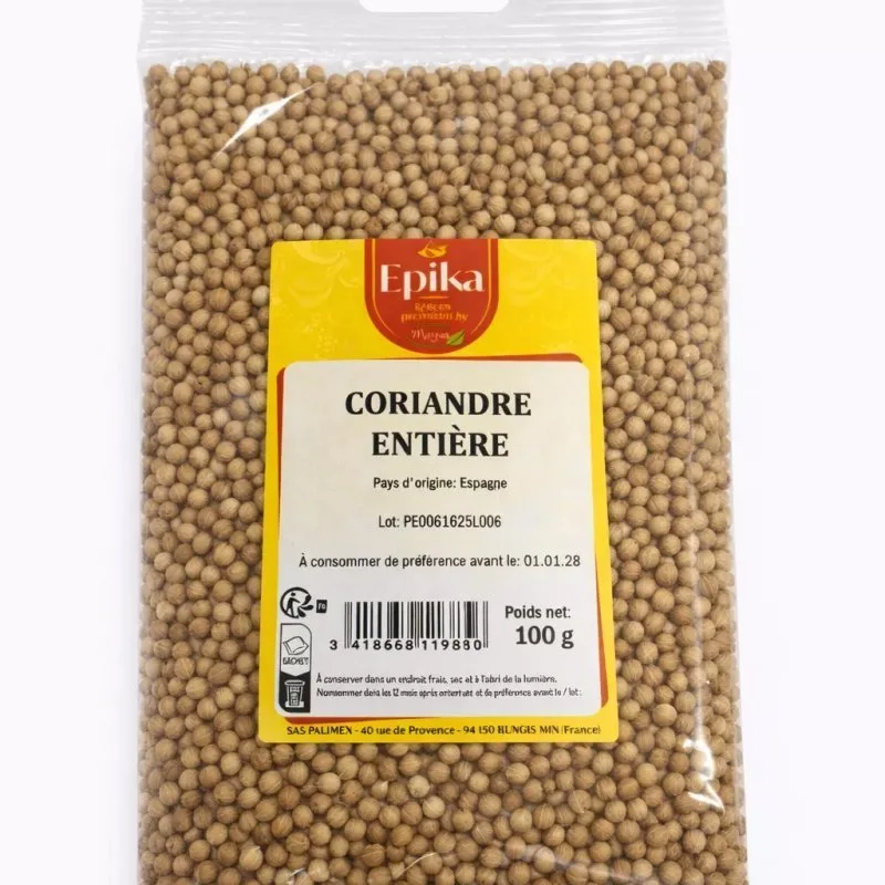 Epika - KORIANDER GANZ - 15x100g