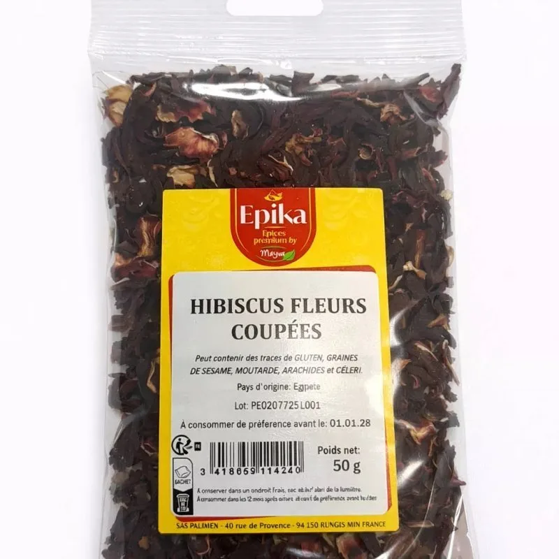 Epika - HIBISKUSBLÜTEN GESCHNITTEN - 15x50g