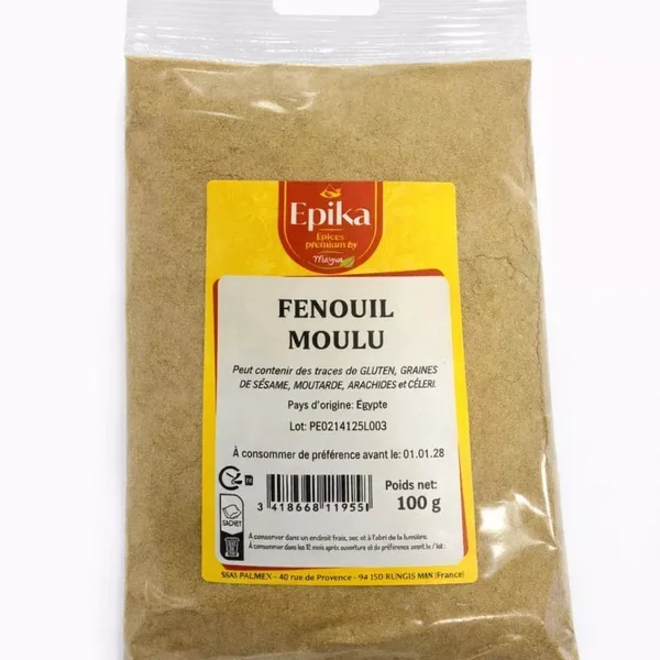 Epika - FENCHEL GEMAHLEN - 20x100g