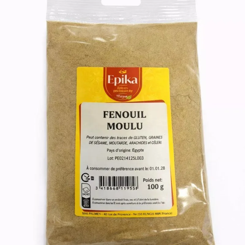 Epika - FENCHEL GEMAHLEN - 20x100g