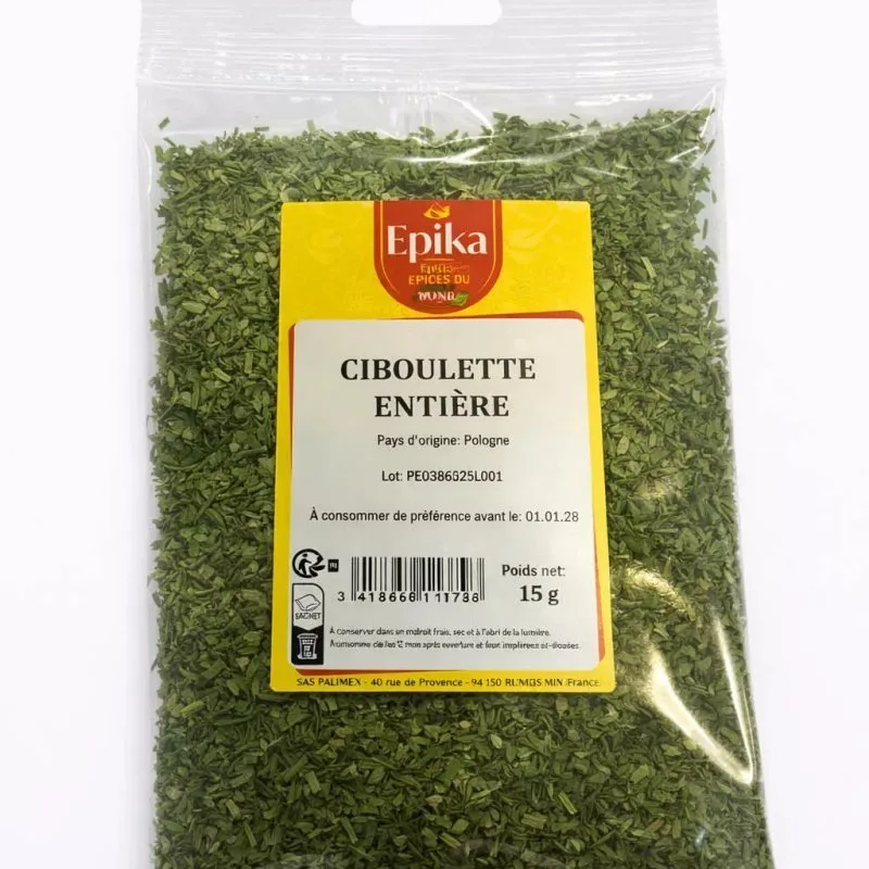 Epika - SCHNITTLAUCH GANZ (RÖHRIG) - 20x15g
