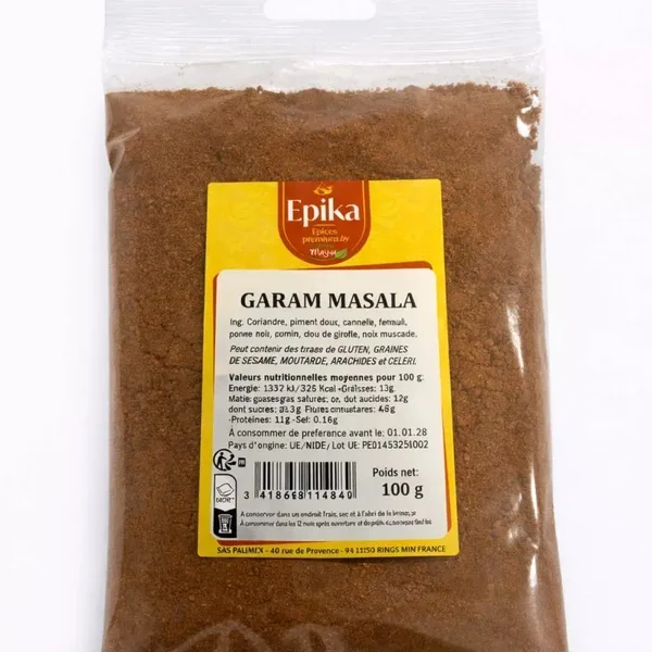 Epika - GARAM MASALA - 20x100g
