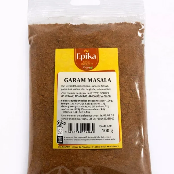 Epika - GARAM MASSALA - 20x100g