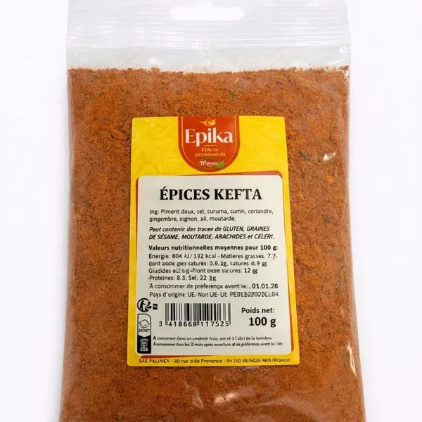 Epika - KEFTA-GEWÜRZ - 20x100g