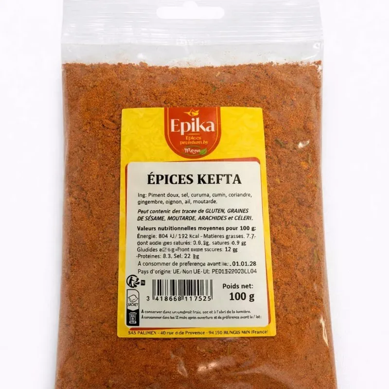 Epika - KEFTA-GEWÜRZ - 20x100g