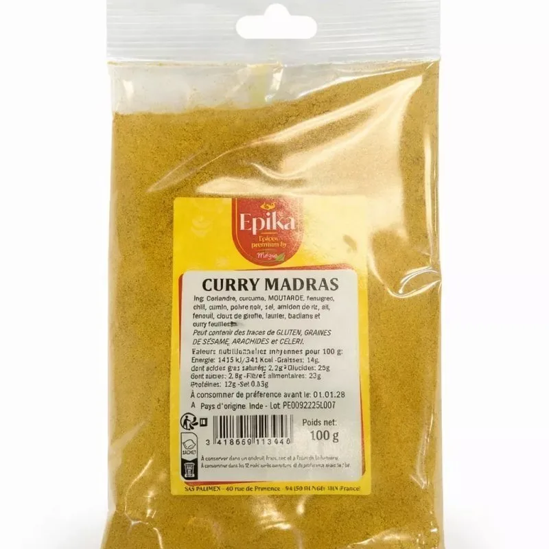 Epika - CURRY MADRAS - 15x100g